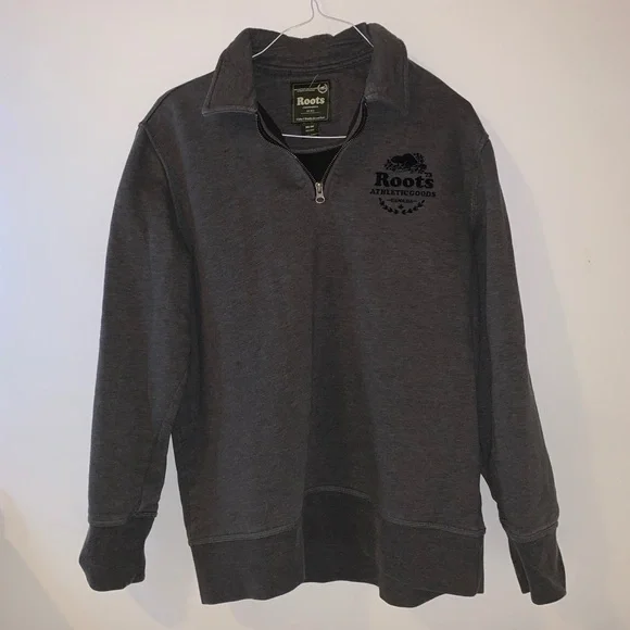 Quarter Zip Roots Sweater - Picture 3 of 5